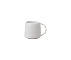 4 KINTO »Ripple« Becher, weiß