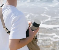 KINTO Travel Tumbler, sand-beige, 500 ml