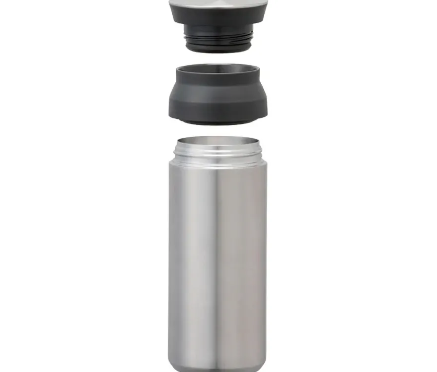KINTO Travel Tumbler, silberfarben, 500 ml