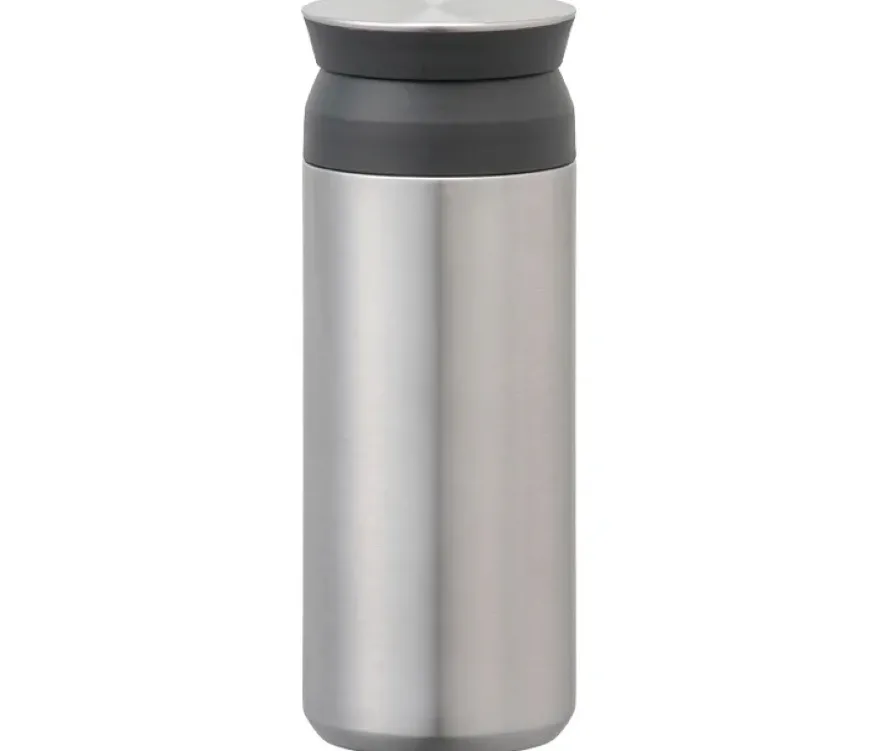 KINTO Travel Tumbler, silberfarben, 500 ml