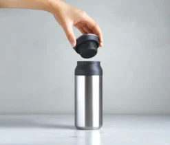 KINTO Travel Tumbler, silberfarben, 350 ml