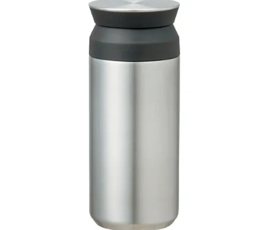 KINTO Travel Tumbler, silberfarben, 350 ml