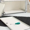 Klappenergänzungs-Set Metall »CN3«, weiß