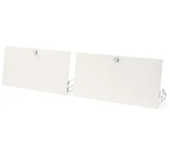 Klappenergänzungs-Set Metall »CN3«, weiß