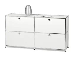 Klappenergänzungs-Set Metall »CN3«, weiß