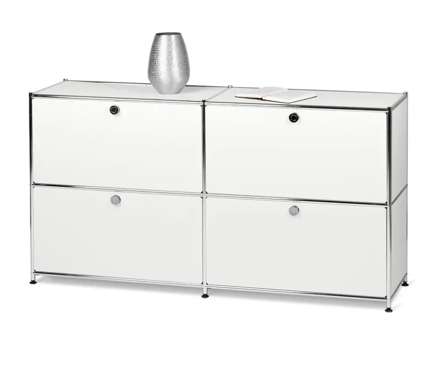 Klappenergänzungs-Set Metall »CN3«, weiß