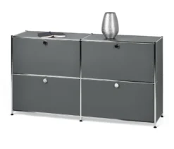Klappenergänzungs-Set Metall »CN3«, grau