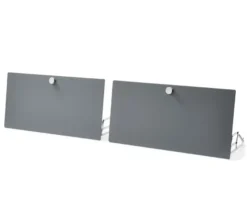 Klappenergänzungs-Set Metall »CN3«, grau
