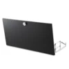 Klappenergänzungs-Set Metall »CN3«, schwarz
