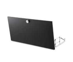 Klappenergänzungs-Set Metall »CN3«, schwarz