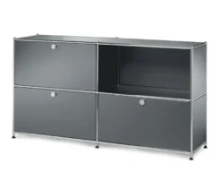 Klappenergänzungs-Set Metall »CN3«, grau