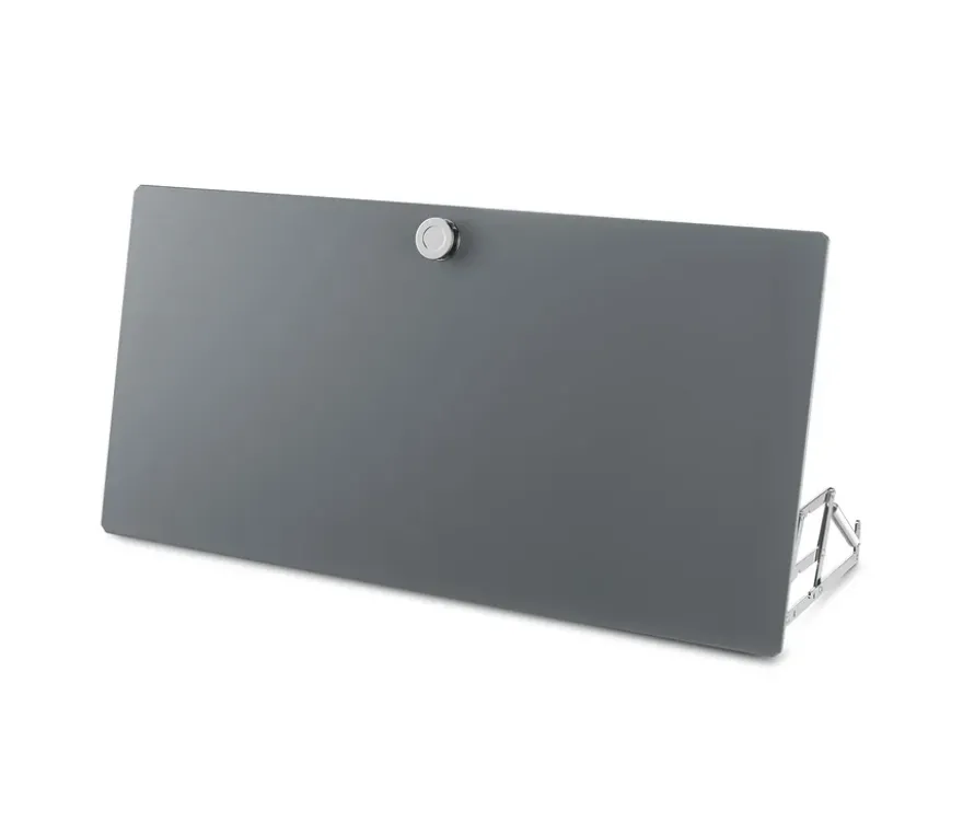 Klappenergänzungs-Set Metall »CN3«, grau