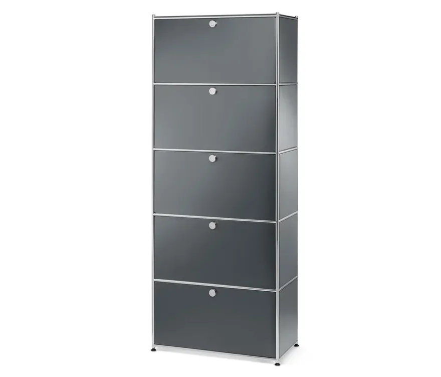 Klappenergänzungs-Set Metall »CN3«, grau