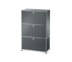 Klappenergänzungs-Set Metall »CN3«, grau