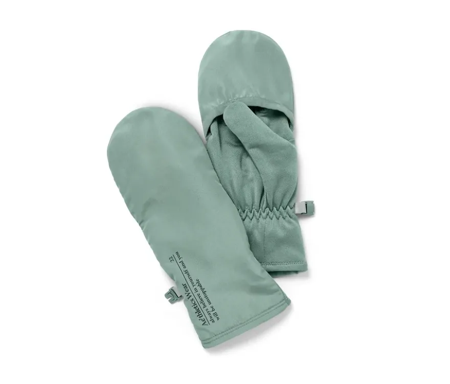 Klapp-Laufhandschuhe