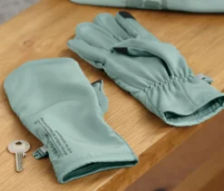 Klapp-Laufhandschuhe
