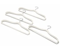 4 Kleiderbügel mit Schulterverstärkung