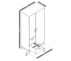 Kleiderschrank