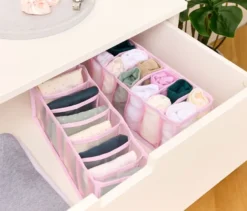 2 Kleiderschrank-Organizer