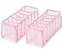 2 Kleiderschrank-Organizer