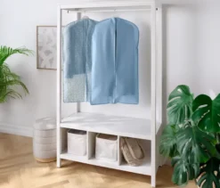 2 Kleiderschutzhüllen