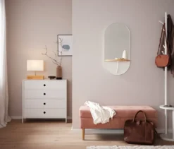 Kleiderständer mit Ablage