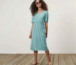 Kleid mit Print