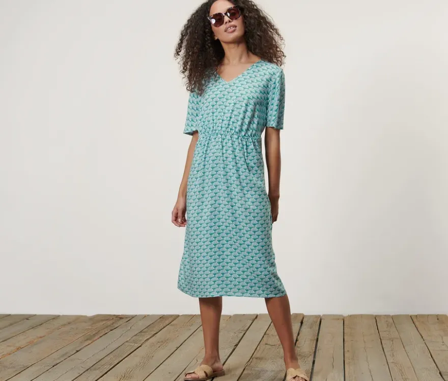 Kleid mit Print