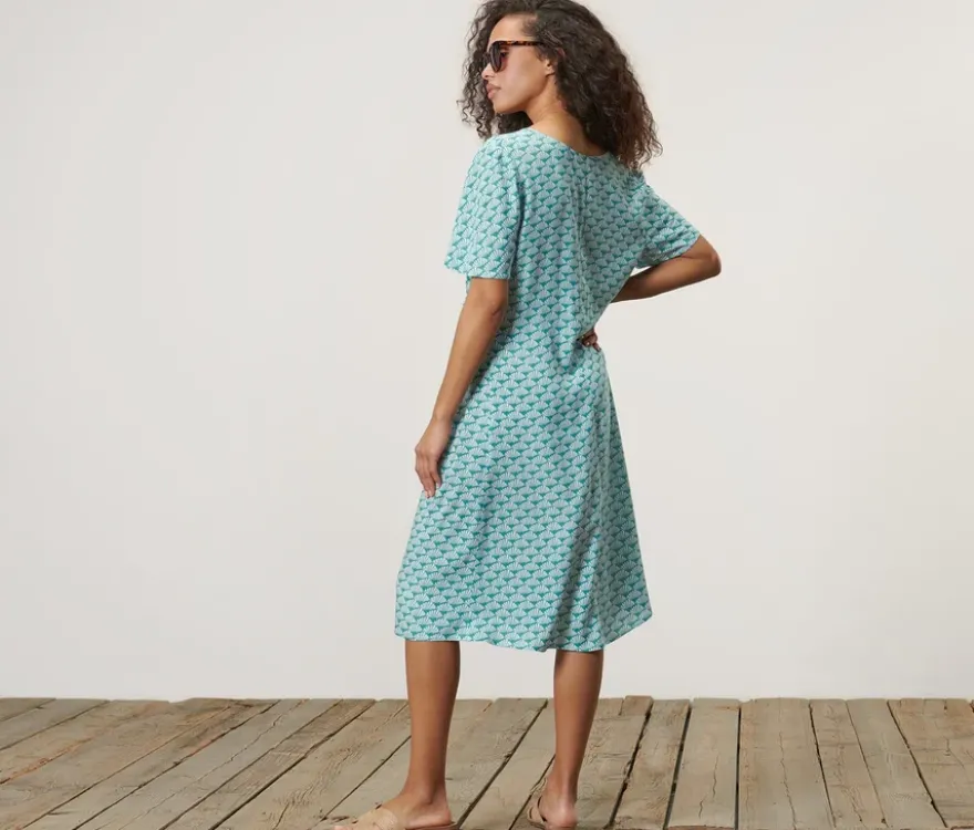 Kleid mit Print