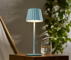 Kleine LED-Tischleuchte