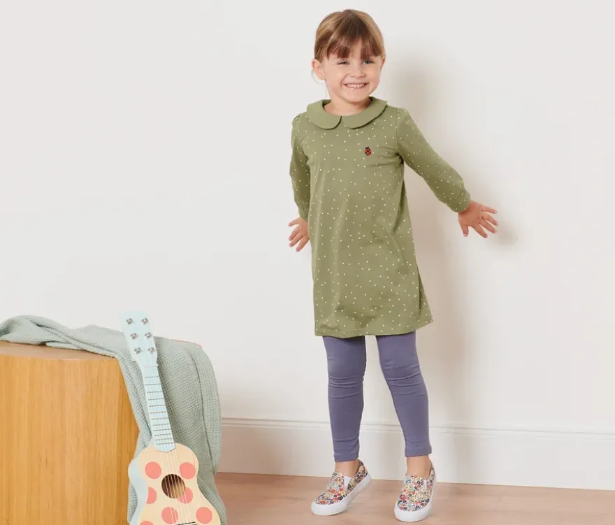 Kleinkinder-Jerseykleid