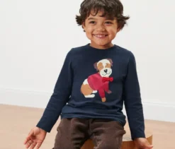 Kleinkinder-Langarmshirt