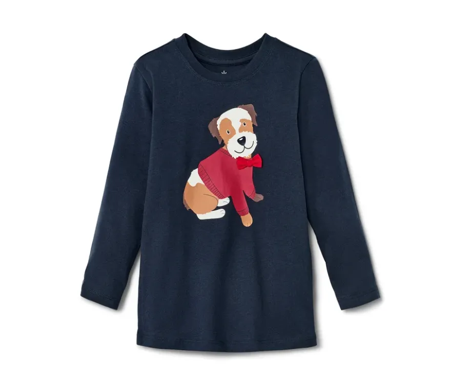 Kleinkinder-Langarmshirt