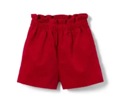 Kleinkinder-Samtshorts