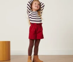 Kleinkinder-Samtshorts