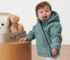 Kleinkind-Steppjacke