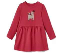 Kleinkind-Sweatkleid
