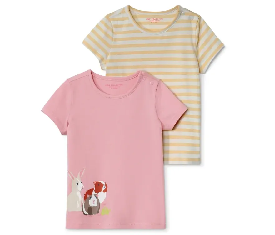 2 Kleinkind-T-Shirts