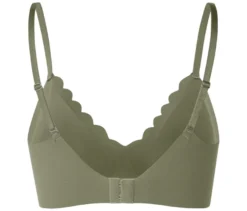 Komfort-BH »bonded«, khaki
