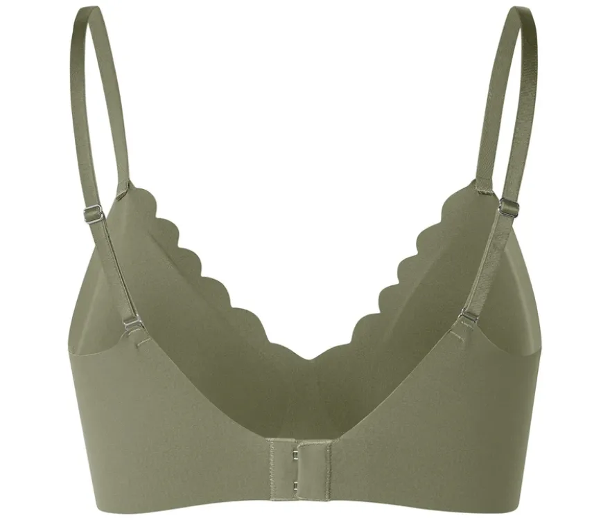 Komfort-BH »bonded«, khaki