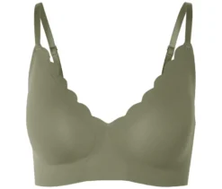 Komfort-BH »bonded«, khaki