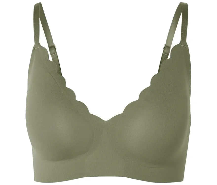 Komfort-BH »bonded«, khaki