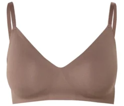Komfort-BH »bonded«, nougat