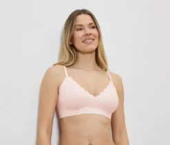 Komfort-BH »bonded«, rosa