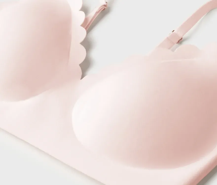 Komfort-BH »bonded«, rosa