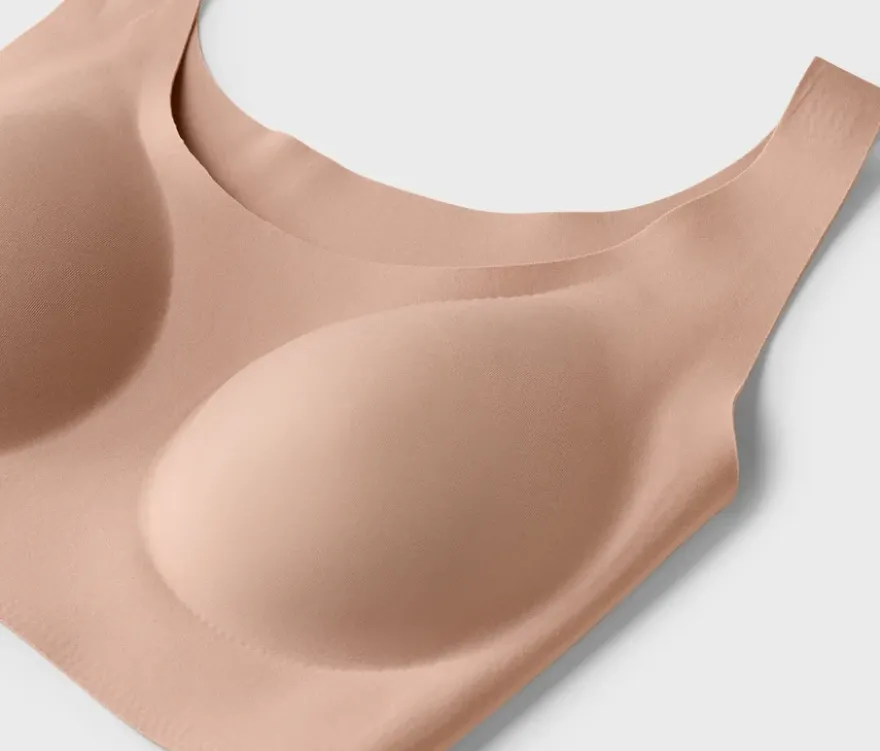 Komfort-Bustier »bonded«, beige