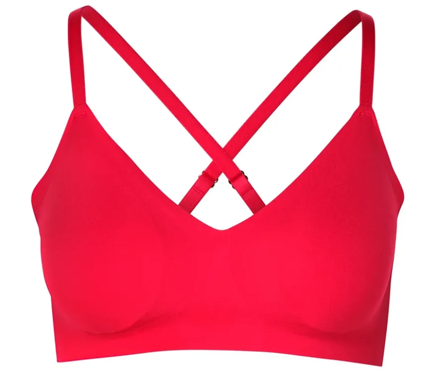 Komfort-Bustier »bonded«, flamingorot