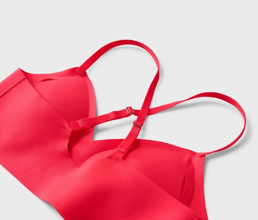 Komfort-Bustier »bonded«, flamingorot