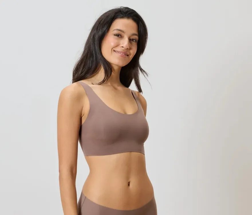 Komfort-Bustier »bonded«, nougat