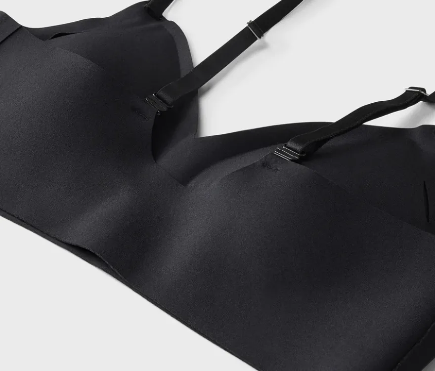 Komfort-Bustier »bonded«, schwarz